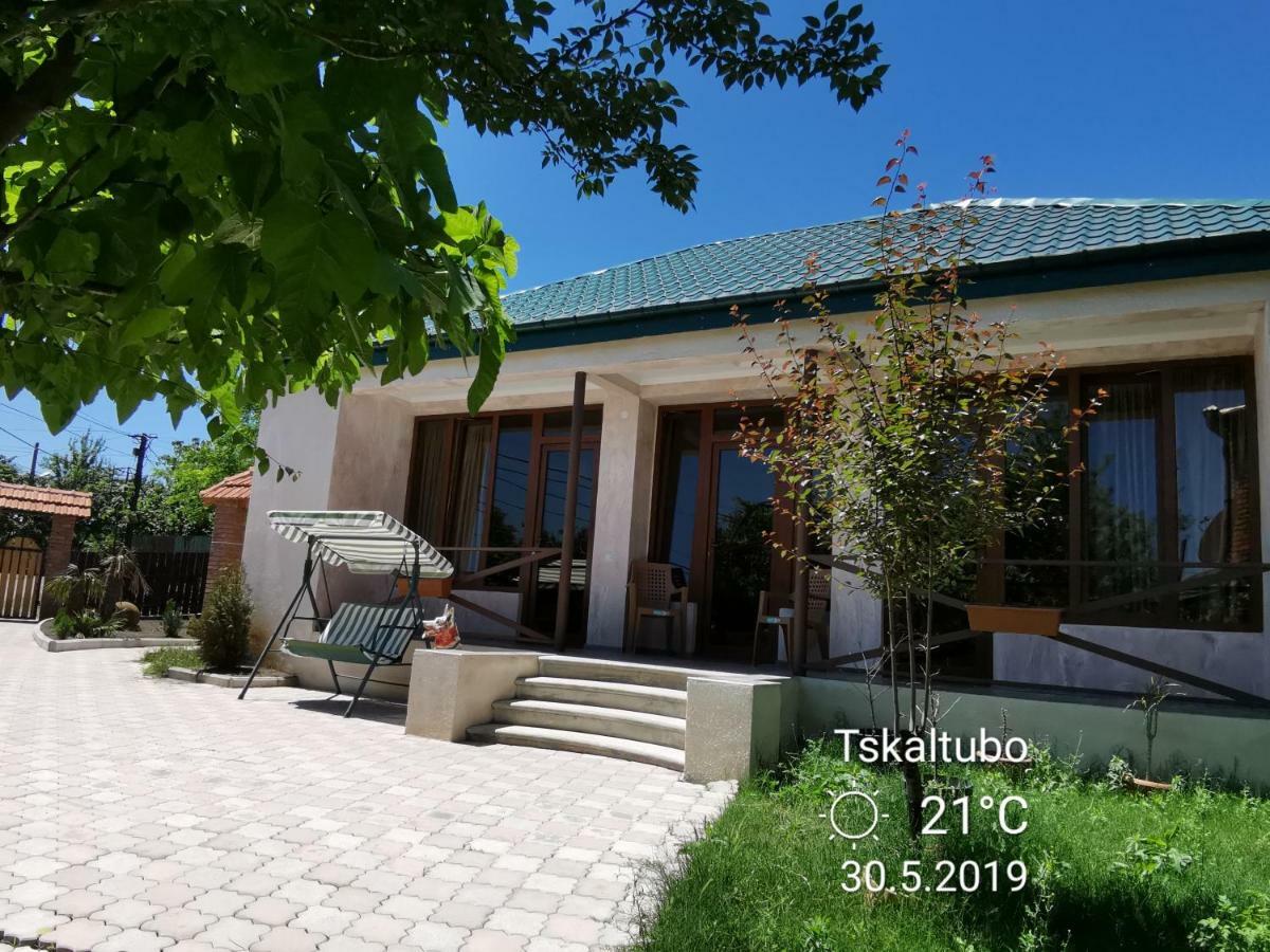 Villa Platinum Tskaltubo Exterior photo